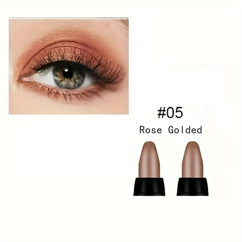 16-Color Pearlescent Glitter Eyeliner — Waterproof & Long-Lasting