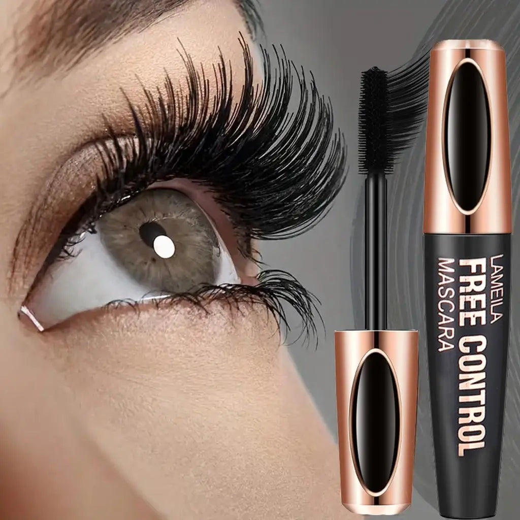 8D Silk Fiber Mascara — Waterproof, Thickening & Lengthening