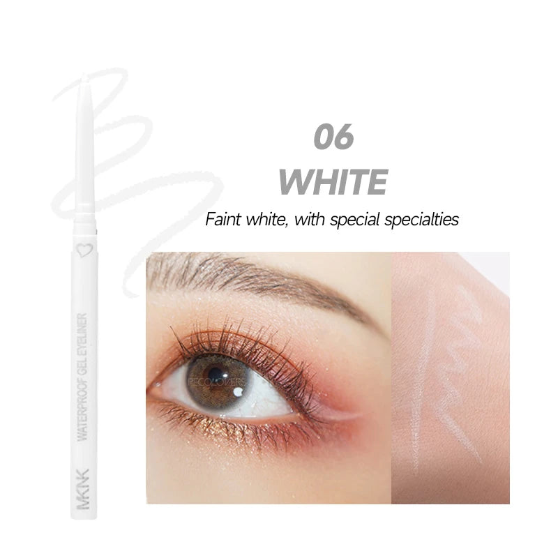 Waterproof Matte Eyeliner Pen — Quick-Dry, Long-Lasting Precision