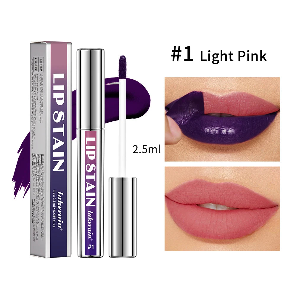 Korean Matte Lip Tint — Long-Lasting Peel-Off Lip Ink, Waterproof