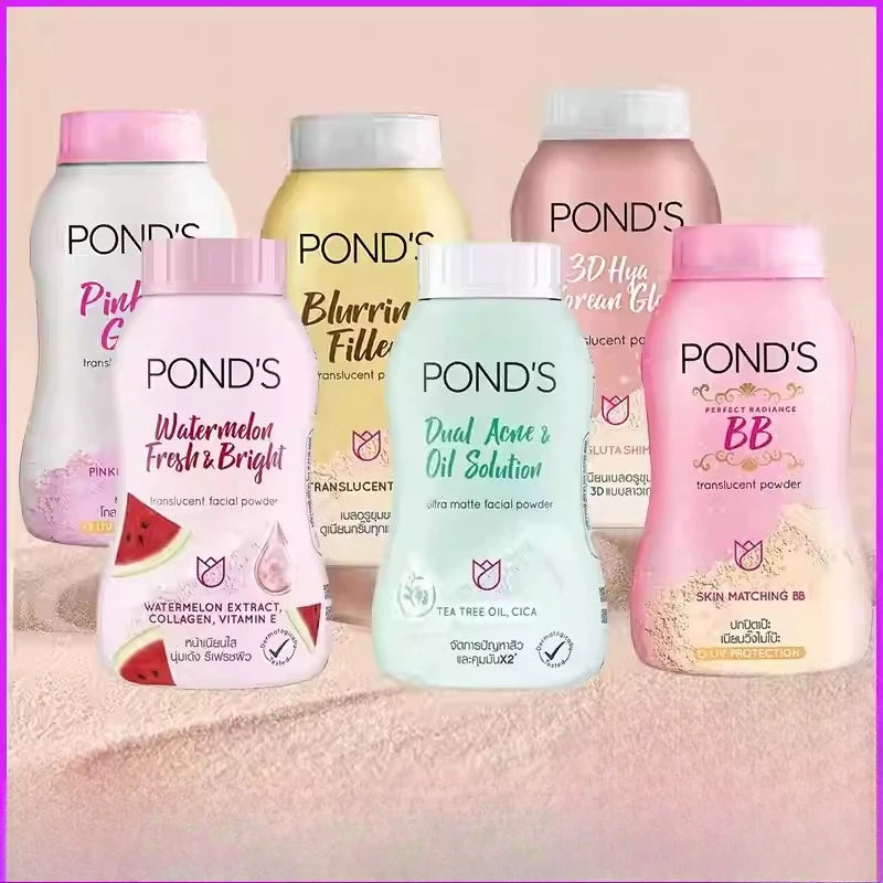 Pond's Oil-Control Setting Powder — Long-Lasting Matte Finish