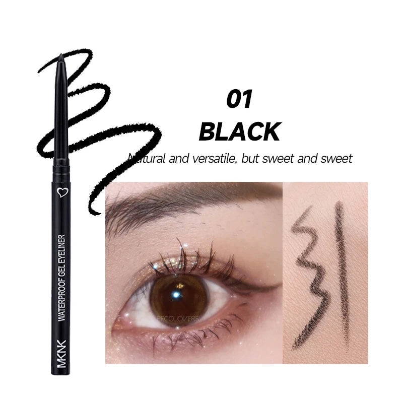Waterproof Matte Eyeliner Pen — Quick-Dry, Long-Lasting Precision