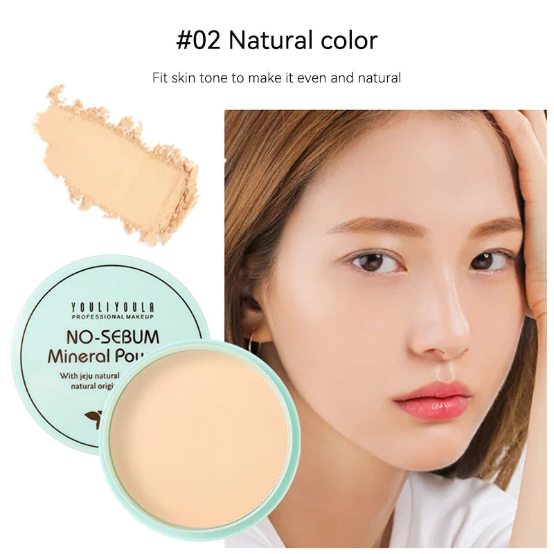 Miracle Oil-Control Setting Powder — Smooth Finish, Long-Lasting & Natural