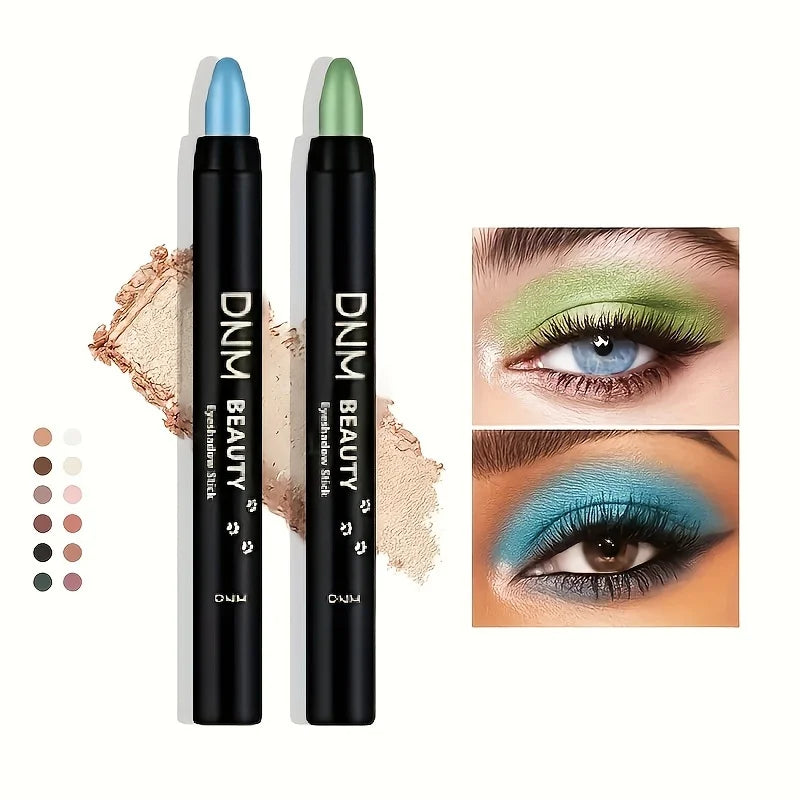 16-Color Pearlescent Glitter Eyeliner — Waterproof & Long-Lasting