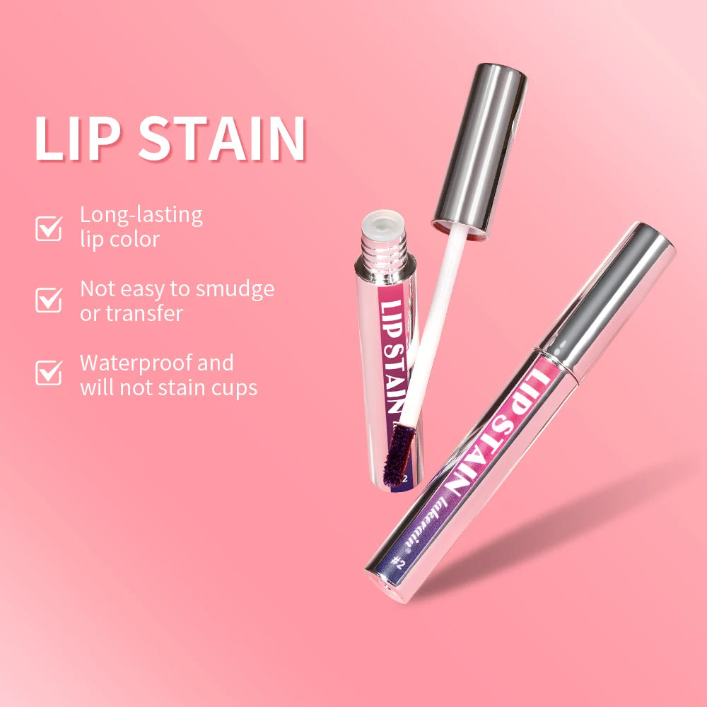 Korean Matte Lip Tint — Long-Lasting Peel-Off Lip Ink, Waterproof