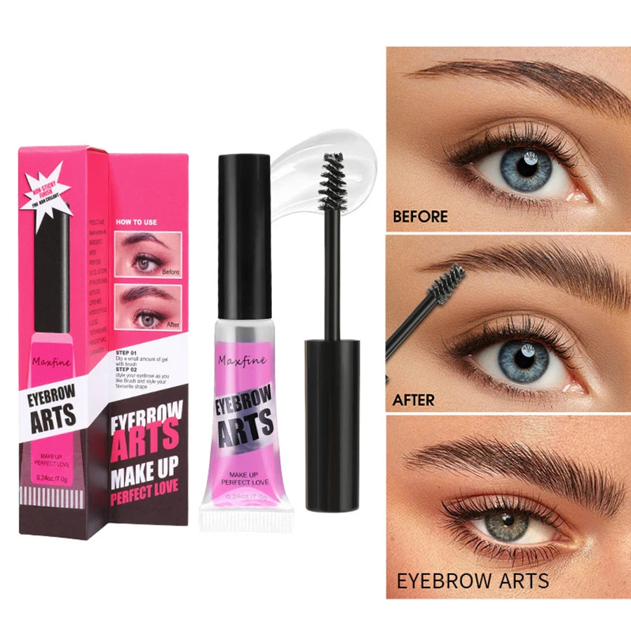 Waterproof Eyebrow Shaping Gel — Natural Clear Hold All Day