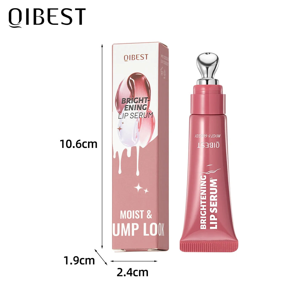 QIBEST Mirror Pearl Lip Gloss — Long-Lasting, Moisturizing & High-Shine