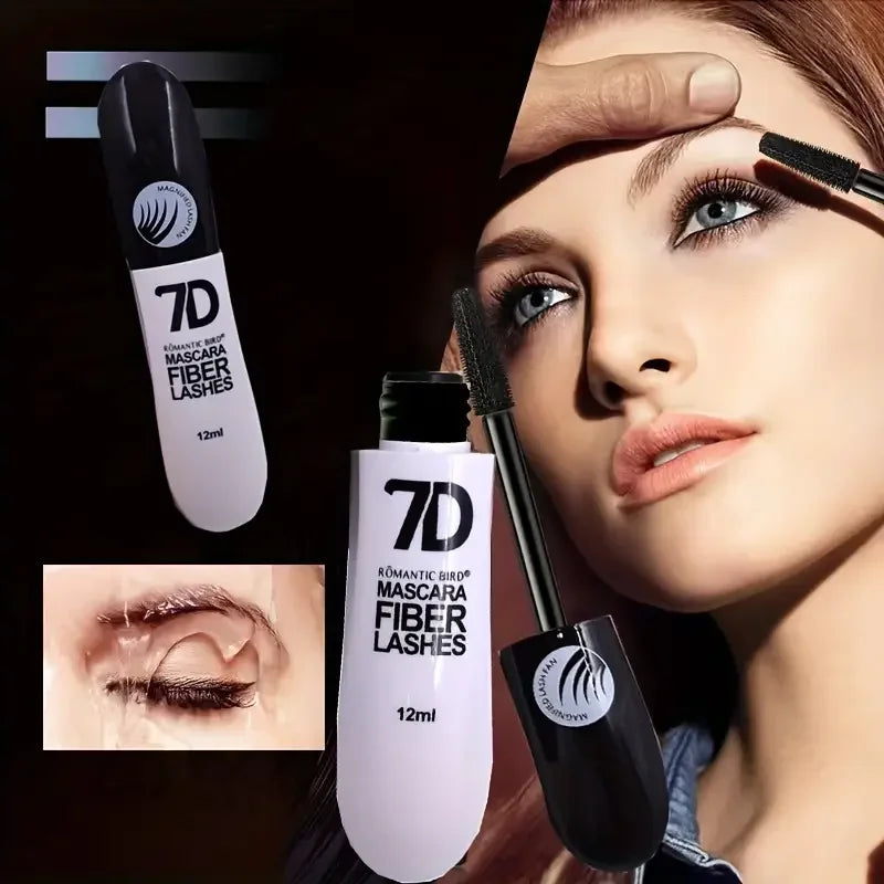 9D Fiber Mascara Set — Waterproof, Durable & Ultra-Volumizing