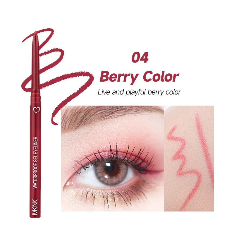 Waterproof Matte Eyeliner Pen — Quick-Dry, Long-Lasting Precision