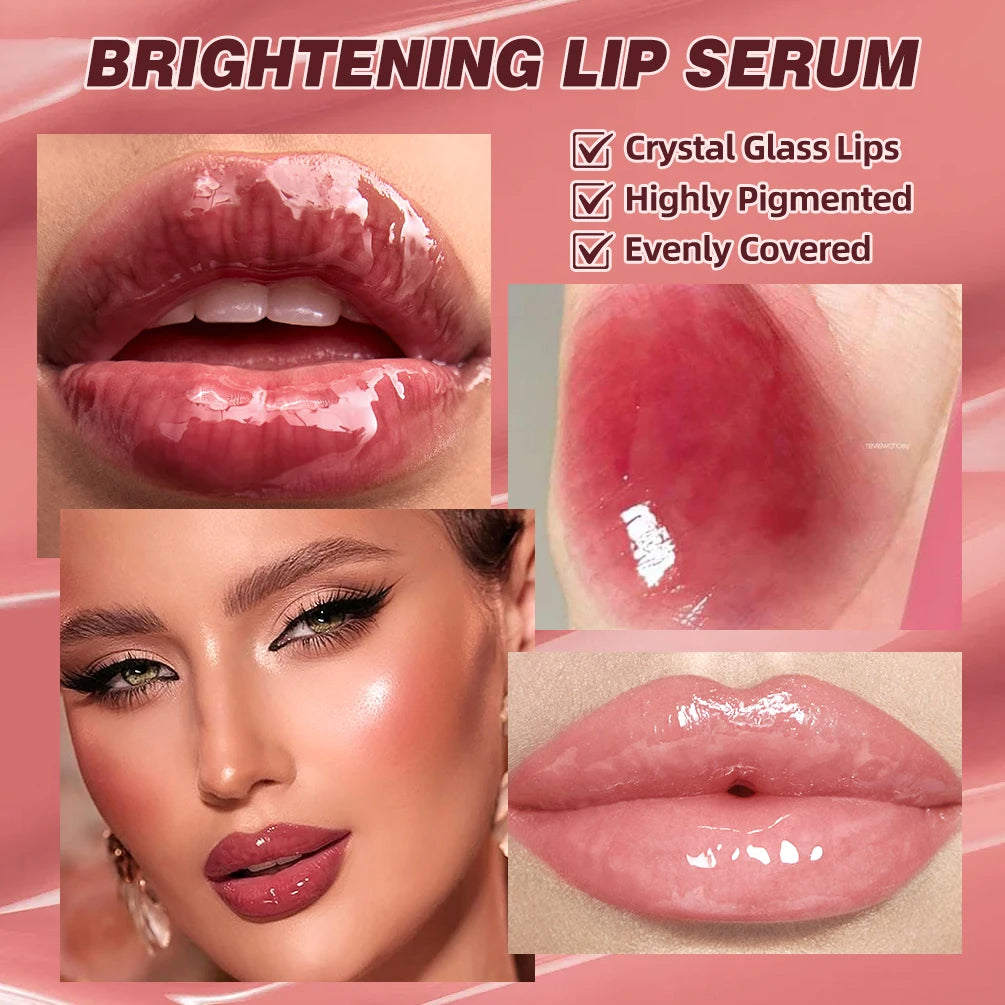 QIBEST Mirror Pearl Lip Gloss — Long-Lasting, Moisturizing & High-Shine