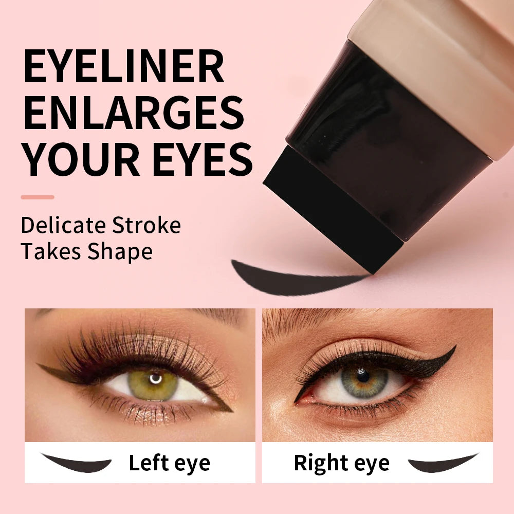 Waterproof Eyeliner Pen — Fast-Drying, Durable & Smudge-Proof