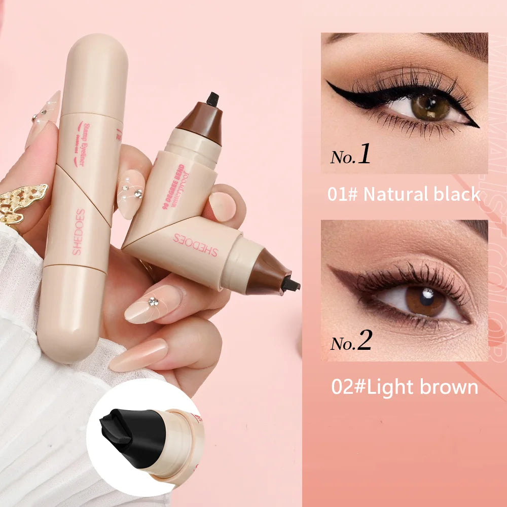 Waterproof Eyeliner Pen — Fast-Drying, Durable & Smudge-Proof