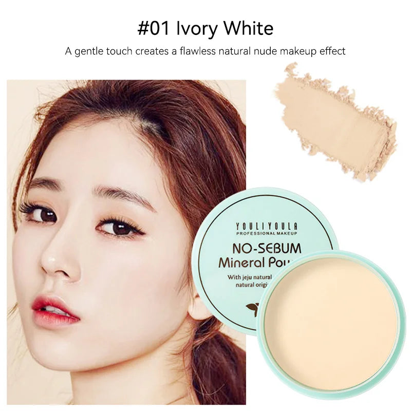 Miracle Oil-Control Setting Powder — Smooth Finish, Long-Lasting & Natural