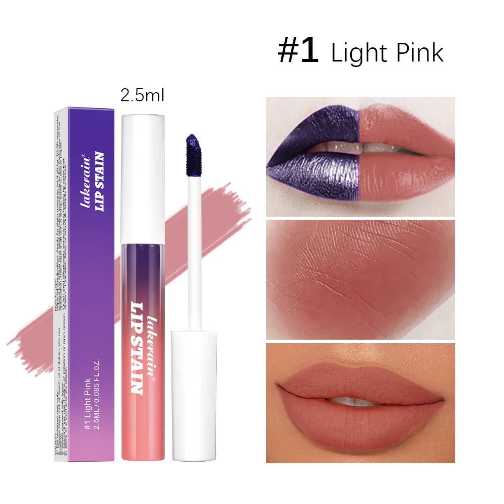 Korean Matte Lip Tint — Long-Lasting Peel-Off Lip Ink, Waterproof