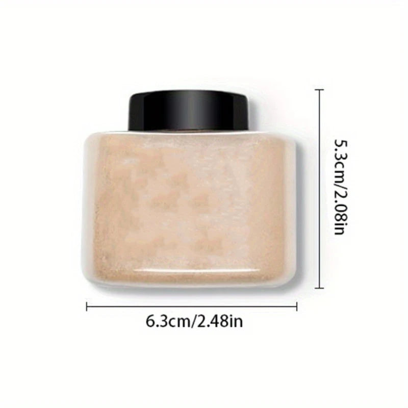4-Color Luxury Banana Setting Powder — Waterproof, Long-Lasting Matte Finish