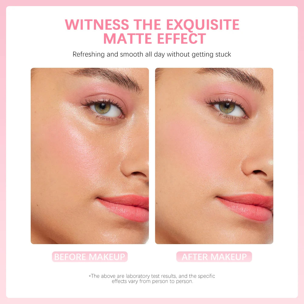 Mattifying Waterproof Setting Spray — Glossy or Matte Finish, Long-Lasting
