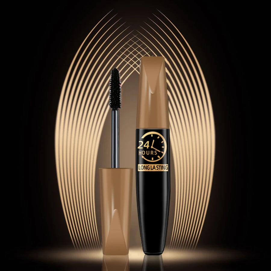 5D Waterproof Black Mascara — Lengthening, Volumizing & Long-Lasting