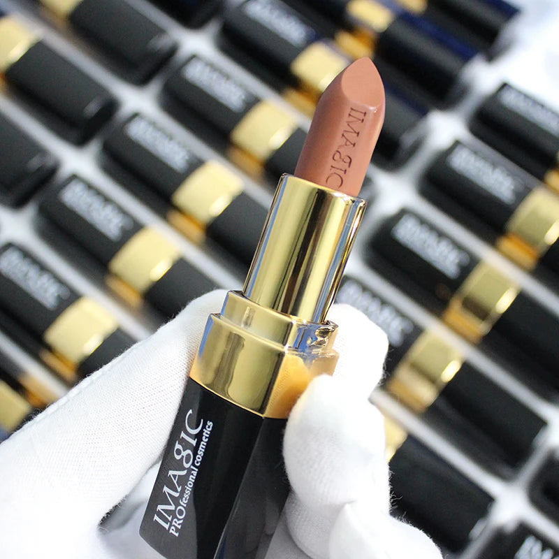 IMAGIC 12-Color Moisturizing Lipstick — Smooth, Long-Lasting & Charming