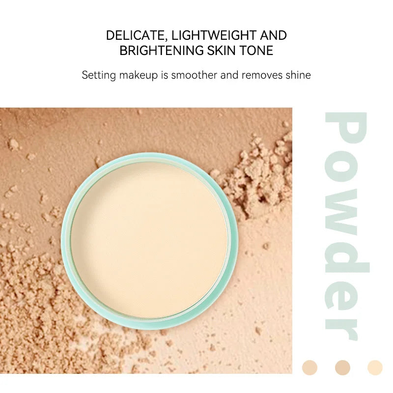 Miracle Oil-Control Setting Powder — Smooth Finish, Long-Lasting & Natural