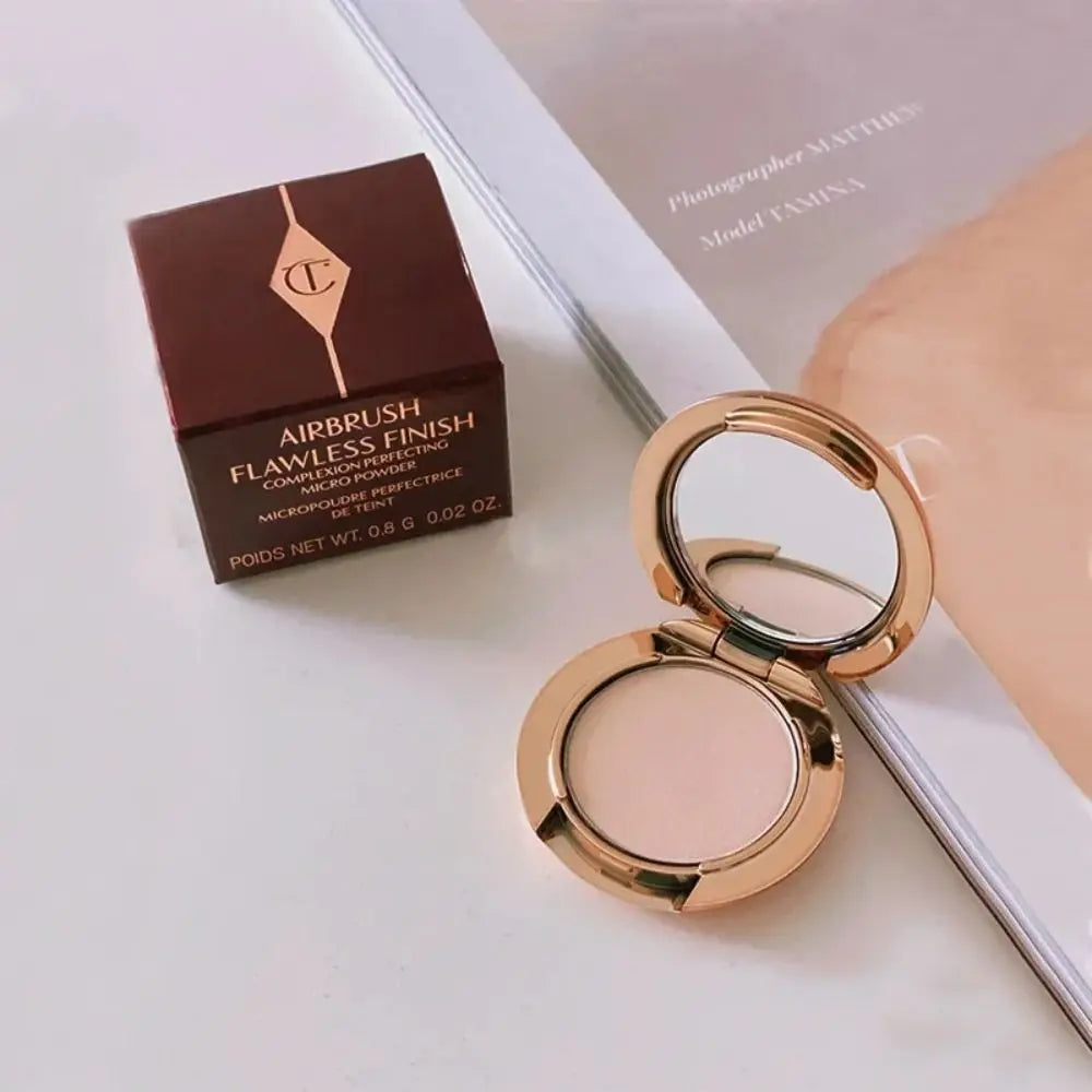 Mini Setting Powder — Oil-Control, Long-Lasting Matte Finish