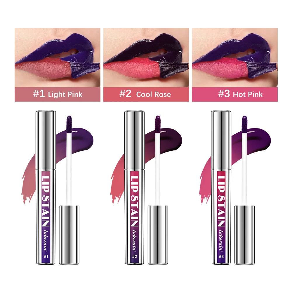 Korean Matte Lip Tint — Long-Lasting Peel-Off Lip Ink, Waterproof