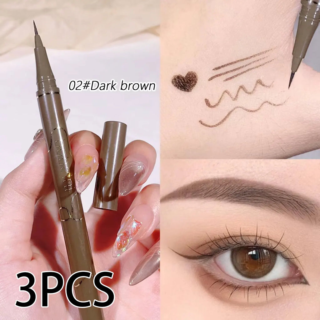 Ultra-Fine 0.05mm Slim Eyeliner — Smooth, Durable & Precision Tip