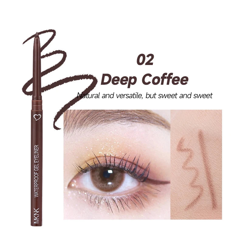 Waterproof Matte Eyeliner Pen — Quick-Dry, Long-Lasting Precision