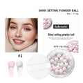 Pearl Ball Setting Powder — Long-Lasting, Pore-Blurring Luminous Finish