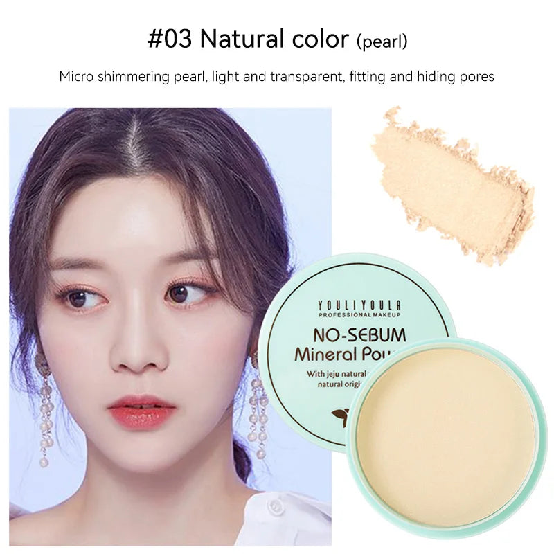 Miracle Oil-Control Setting Powder — Smooth Finish, Long-Lasting & Natural