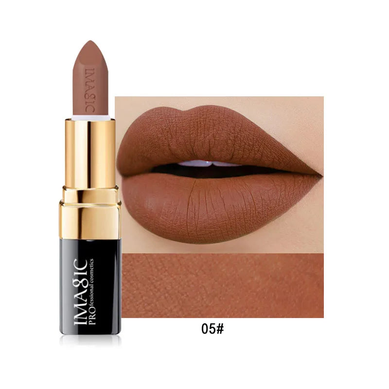 IMAGIC 12-Color Moisturizing Lipstick — Smooth, Long-Lasting & Charming