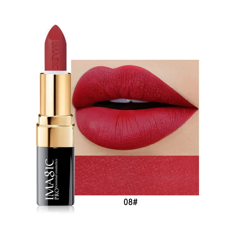 IMAGIC 12-Color Moisturizing Lipstick — Smooth, Long-Lasting & Charming