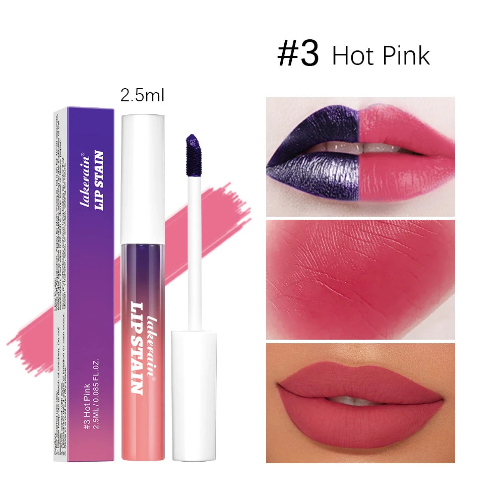 Korean Matte Lip Tint — Long-Lasting Peel-Off Lip Ink, Waterproof