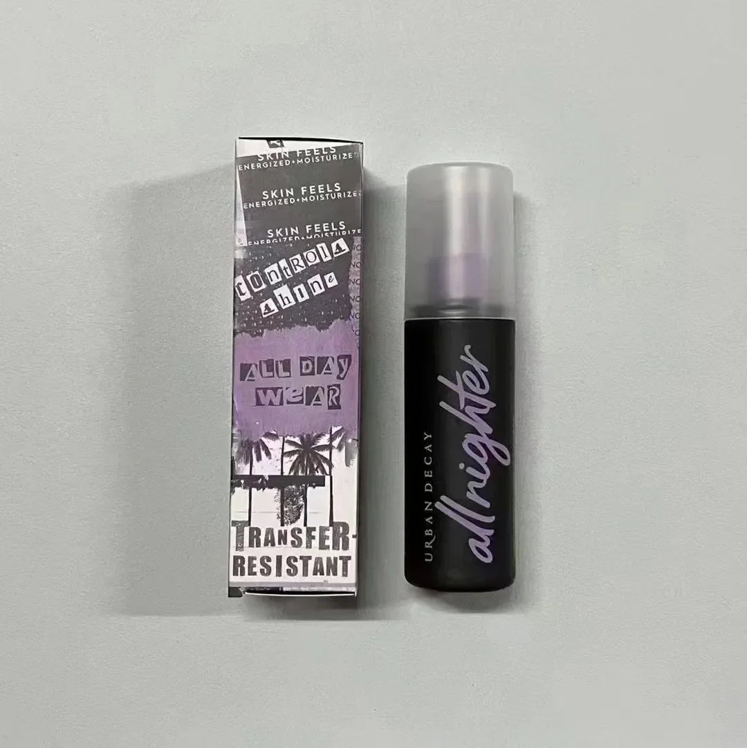 Makeup Setting Spray — Long-Lasting, Quick-Dry Film Lock for All-Day Wear