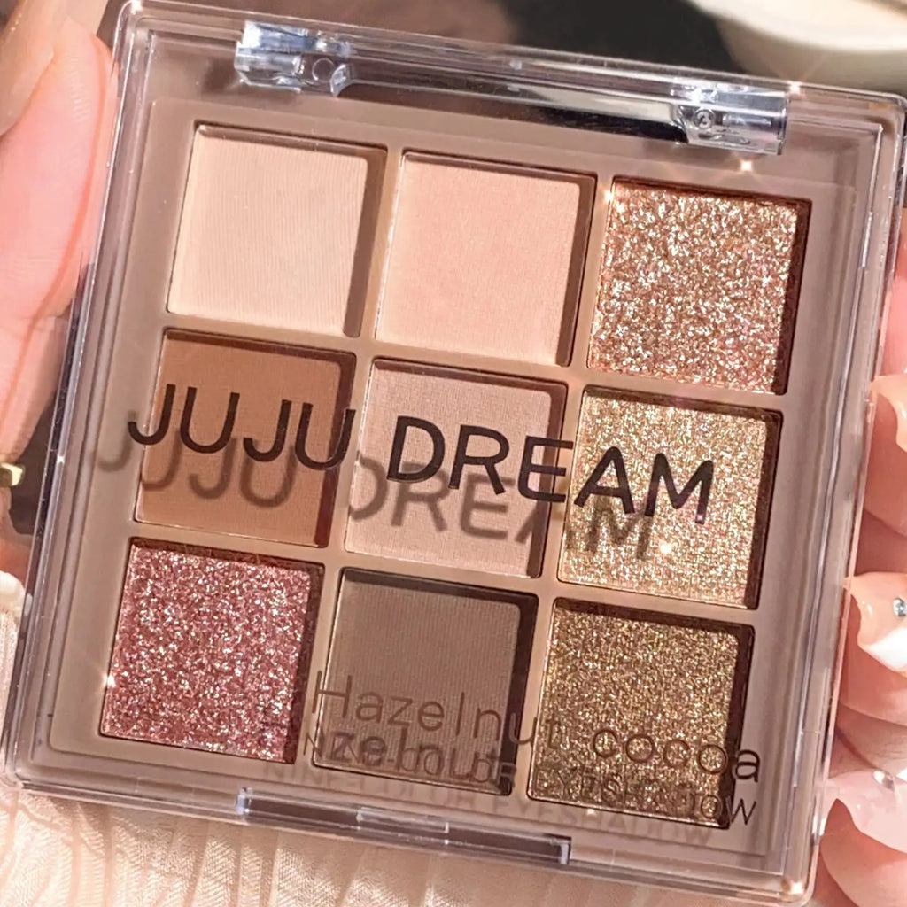 Velvet Matte Eyeshadow Palette — 9 & 18 Shades, Luxurious Pigment