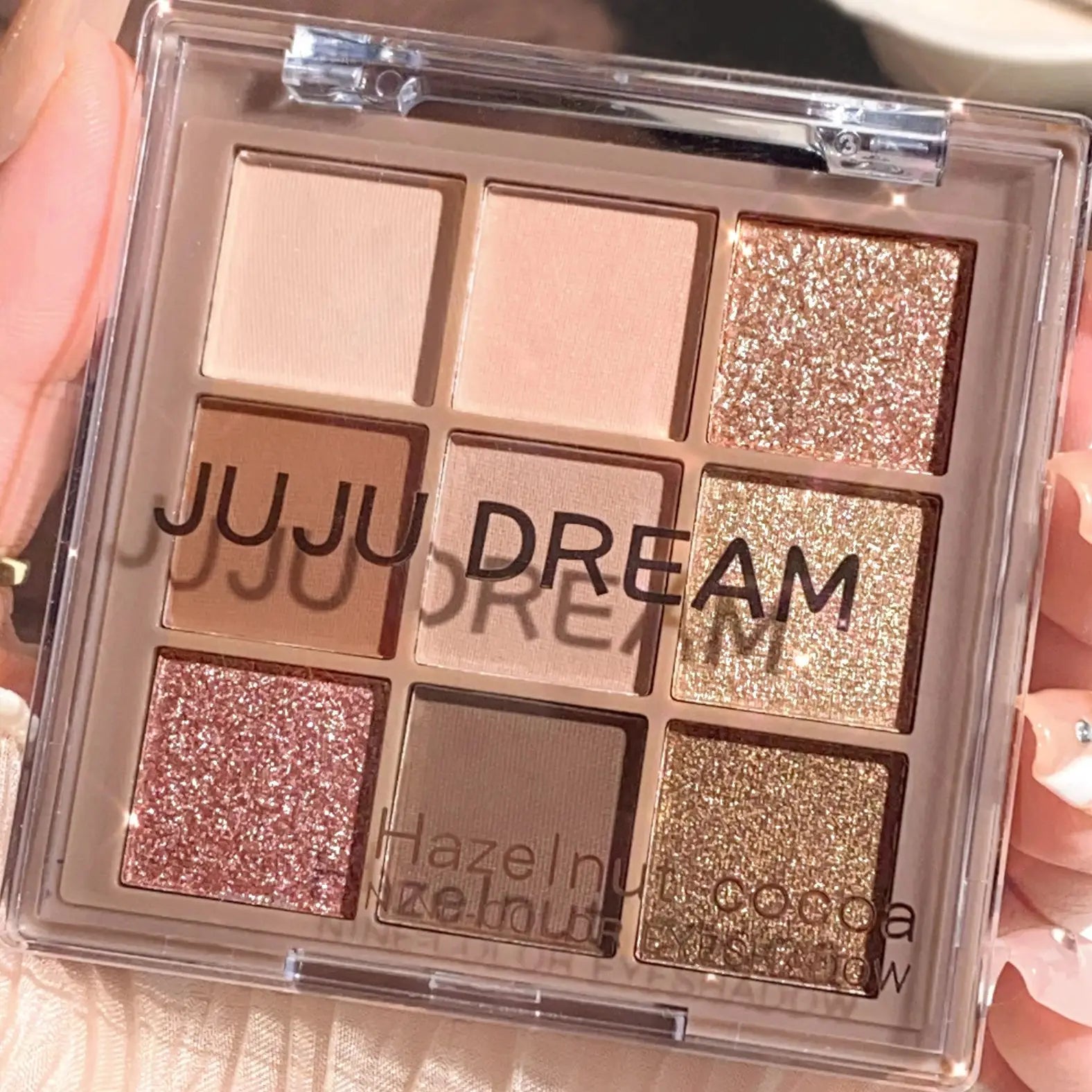 Velvet Matte Eyeshadow Palette — 9 & 18 Shades, Luxurious Pigment