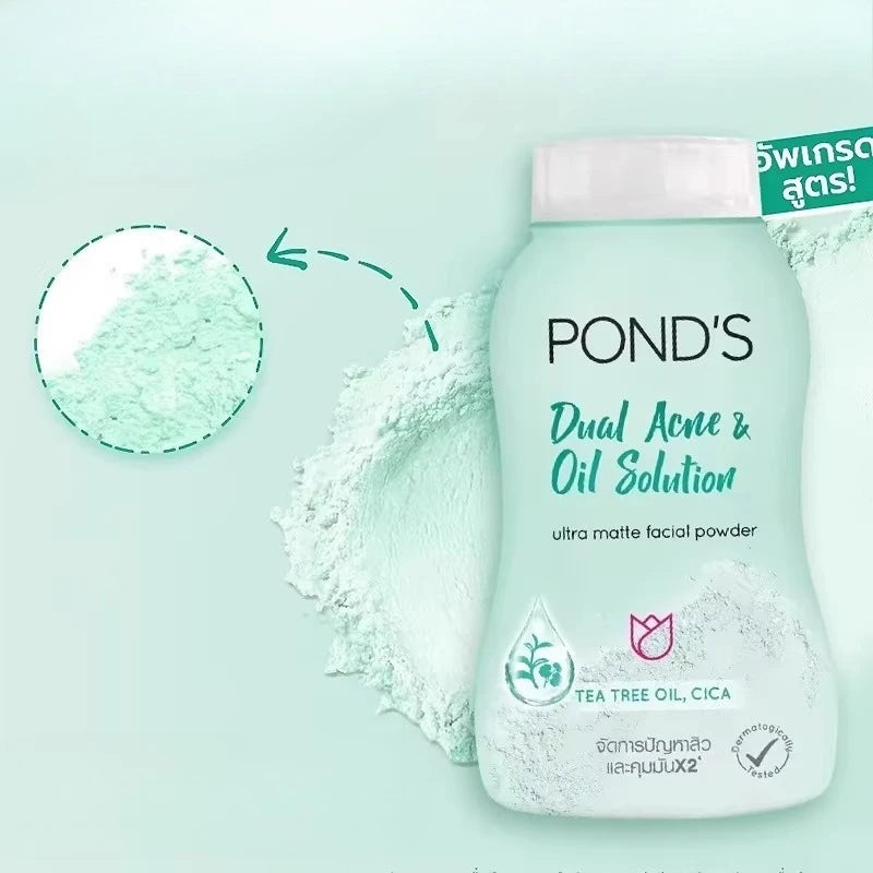 Pond's Oil-Control Setting Powder — Long-Lasting Matte Finish