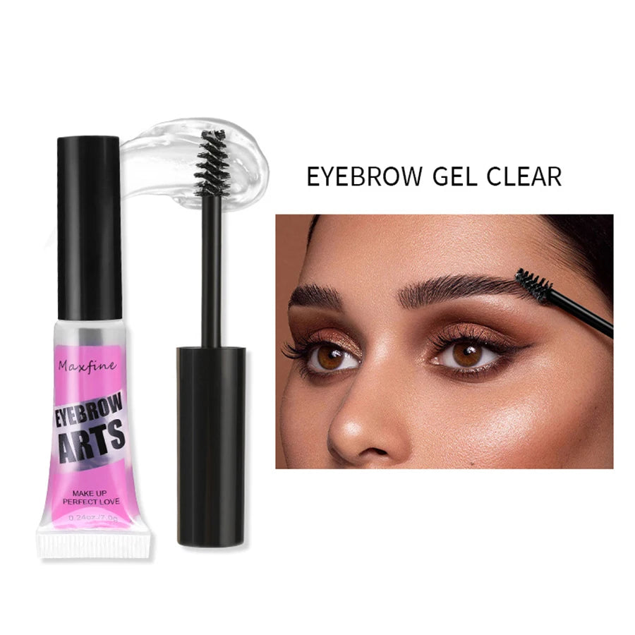 Waterproof Eyebrow Shaping Gel — Natural Clear Hold All Day
