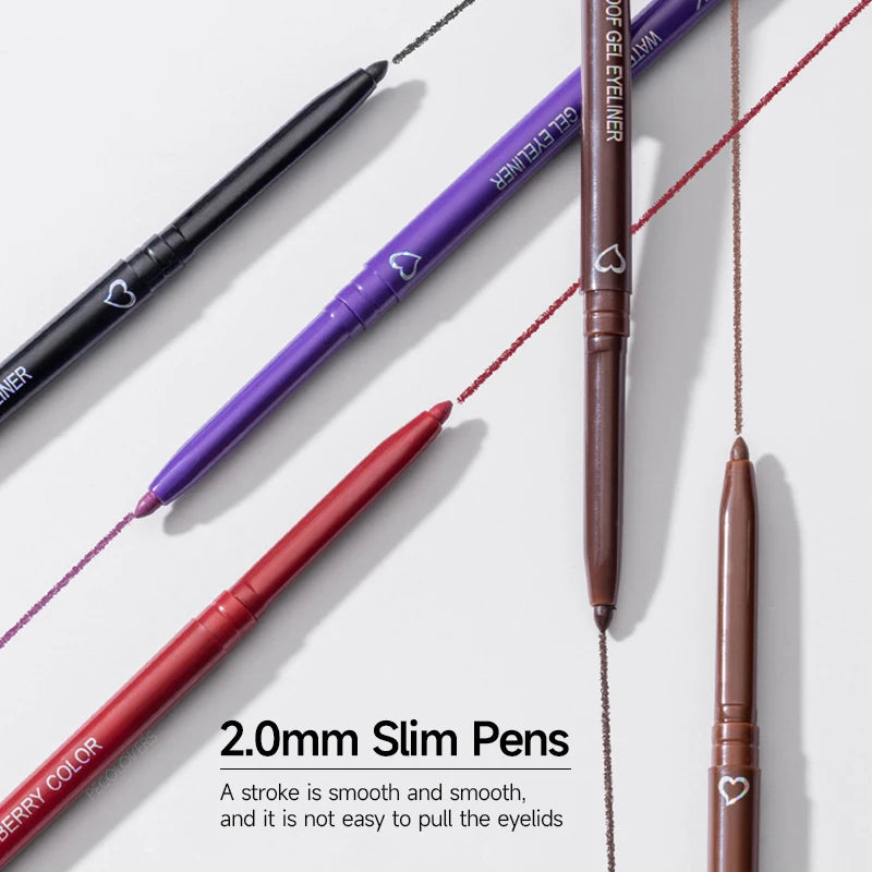 Waterproof Matte Eyeliner Pen — Quick-Dry, Long-Lasting Precision