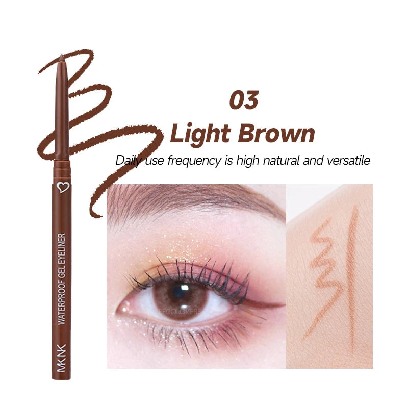 Waterproof Matte Eyeliner Pen — Quick-Dry, Long-Lasting Precision