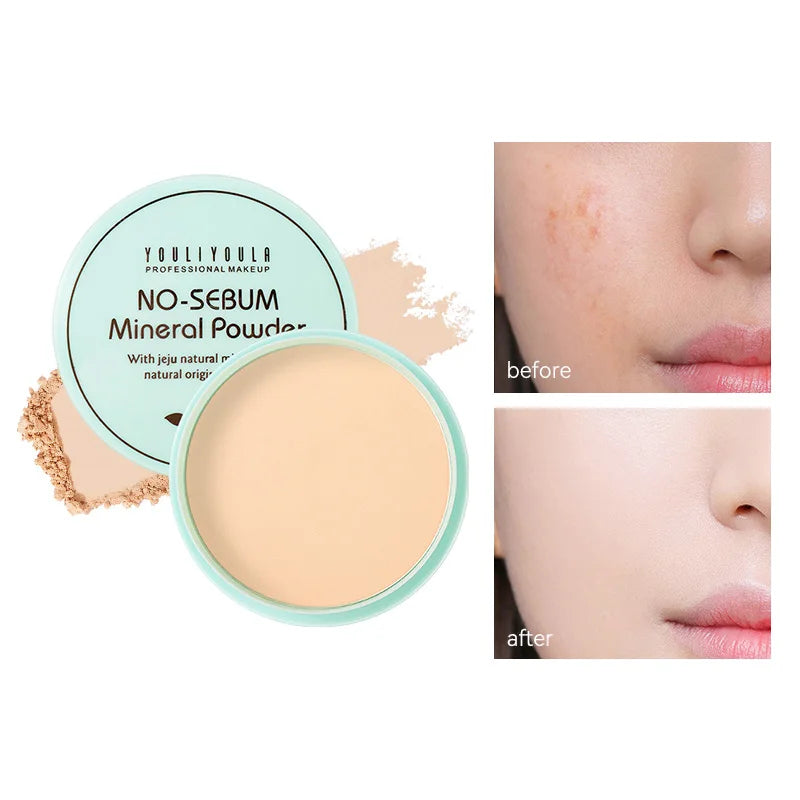 Miracle Oil-Control Setting Powder — Smooth Finish, Long-Lasting & Natural