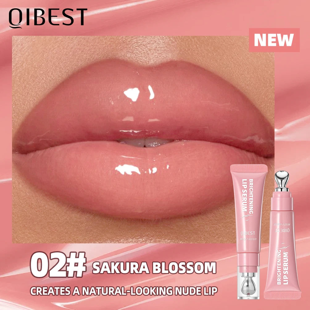 QIBEST Mirror Pearl Lip Gloss — Long-Lasting, Moisturizing & High-Shine