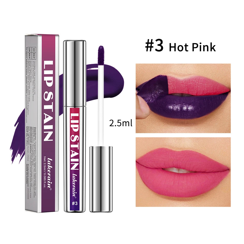 Korean Matte Lip Tint — Long-Lasting Peel-Off Lip Ink, Waterproof