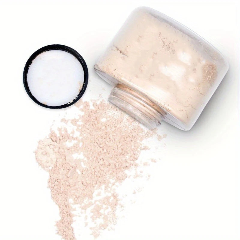 4-Color Luxury Banana Setting Powder — Waterproof, Long-Lasting Matte Finish