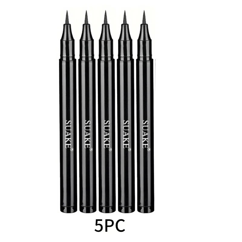 Waterproof Sweat-Proof Eyeliner — Smudge-Proof Black, All-Day Precision