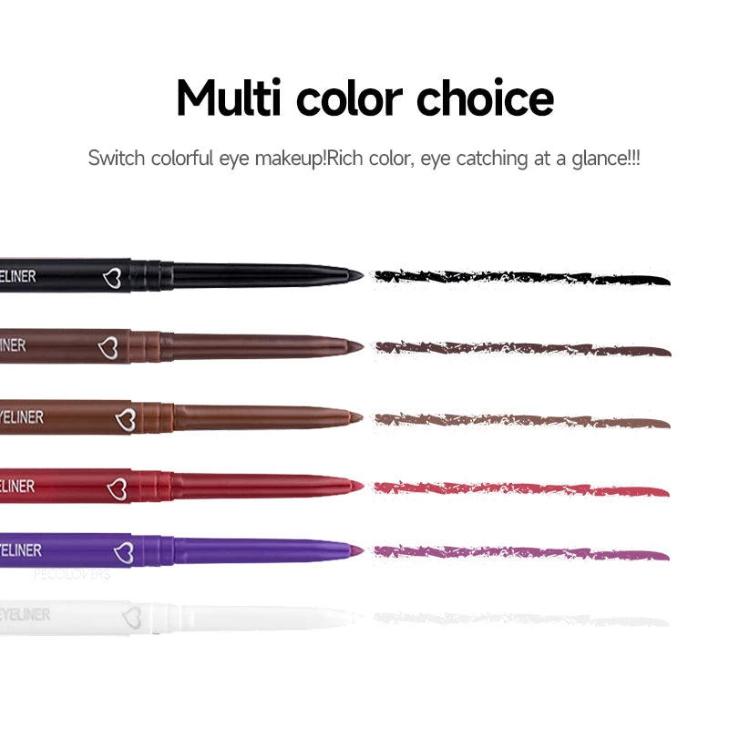 Waterproof Matte Eyeliner Pen — Quick-Dry, Long-Lasting Precision