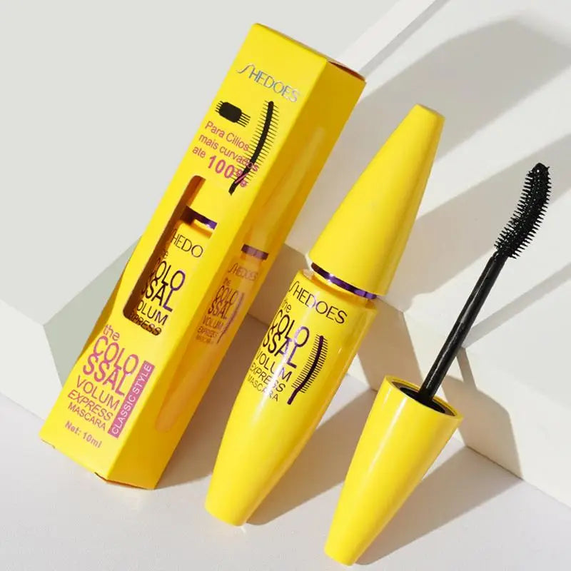 Extra Volume Waterproof Mascara — Lengthening, Thickening & Long-Lasting