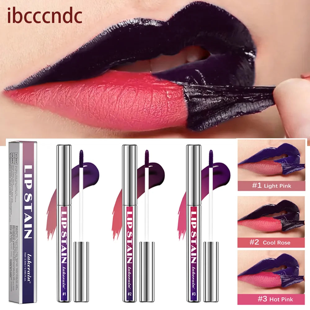 Korean Matte Lip Tint — Long-Lasting Peel-Off Lip Ink, Waterproof