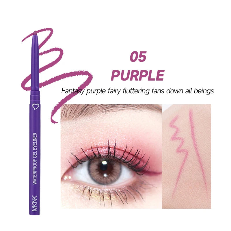 Waterproof Matte Eyeliner Pen — Quick-Dry, Long-Lasting Precision