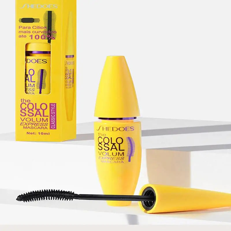Extra Volume Waterproof Mascara — Lengthening, Thickening & Long-Lasting