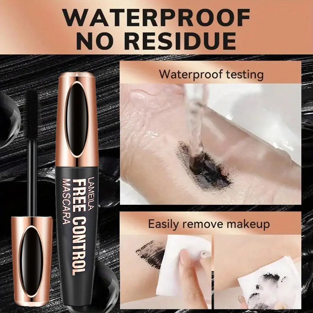 8D Silk Fiber Mascara — Waterproof, Thickening & Lengthening